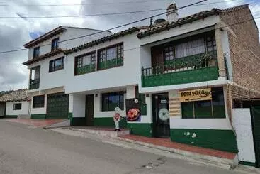 ペンション Restaurante Y Hostal: De La Villa Pa Sumercé