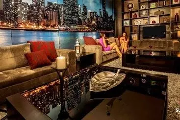 Huoneistohotelli Suites Malecon Cancun