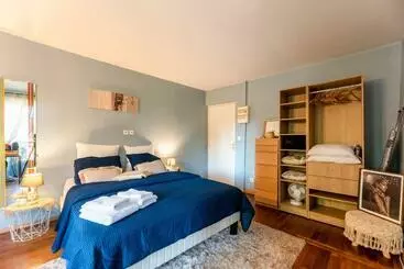 Pensão Gite Dans Un Manoir Du 18ème Siècle à 40 Min De Paris Dans Le Parc Du Vexin