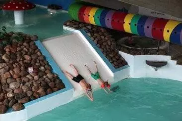 ユースホステル Dancamps Nordsø Water Park