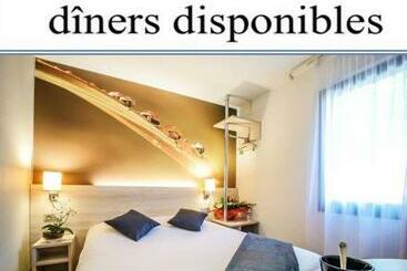 فندق Inn Design  Restaurant L Escale