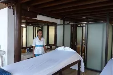 渡假胜地 Amed Cafe & Hotel Kebun Wayan