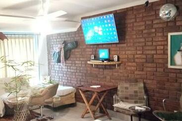 צימר B Spacio Hostel Y Arte Habitación Privada Twin Baño Compartido