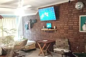 ベッドアンドブレックファースト B Spacio Hostel Y Arte Habitación Privada Twin Baño Compartido