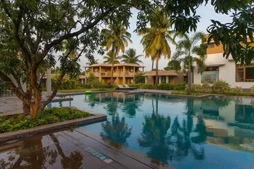 호텔 Heritage Resort Hampi
