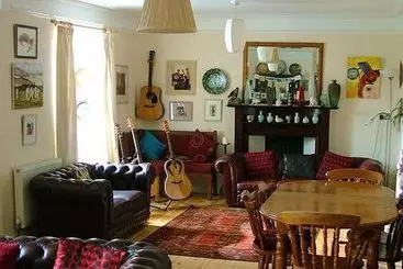 Aamiaismajoitus (B&B) The Old Farmhouse Lelant