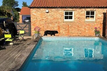 مبيت وإفطار Newsham Grange Farm