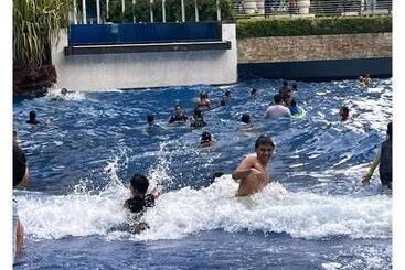 شقة فندقية Condo Units In Azure Beach Resort Residences