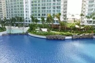 Aparthotel Condo Units In Azure Beach Resort Residences