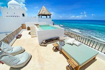 펜션 Casa Alkimia Oceanfront