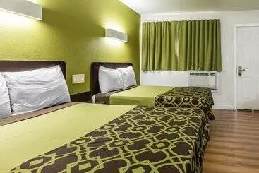 酒店 Rodeway Inn Downtown Hanford