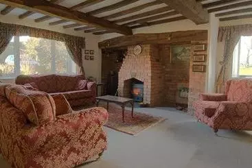 주택 Millmoor Farm Holidays