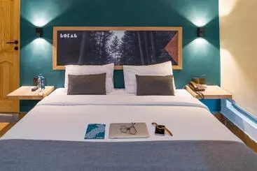 Hotel Lokal Rooms X Swat River