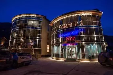 ホテル отель грейс олимпия
