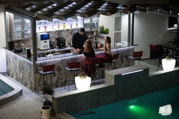 هتل آپارتمان Aeonian Luxury Suites Asprovalta, Adults Only & Kids 12 Plus