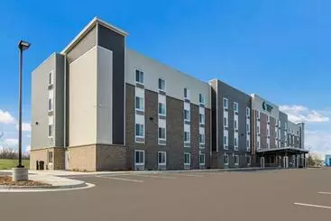 Hotelli Woodspring Suites Grand Rapids Kentwood