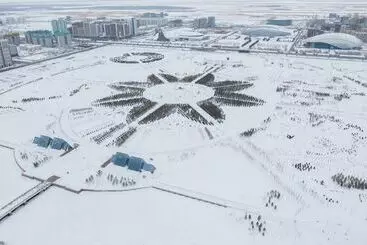 هتل آپارتمان Ye's Apart Astana