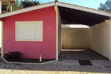 ホテル Chalés Pousada Encantos Da Serra