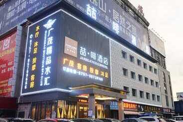 Hotel James Joyce Coffetel Dali Zhicheng