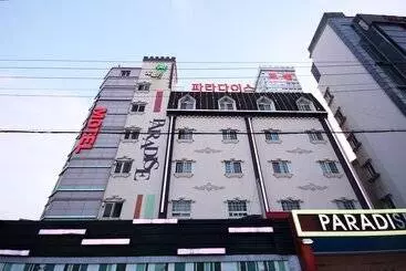 モーテル Daegu Bukbu Station Paradise