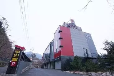 モーテル Ulsan Youngnamalps Qook Oncheon