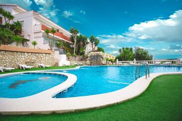 游客公寓 Los Palmitos Peñiscola