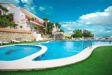 ツーリストアパートメント Los Palmitos Peñiscola