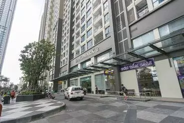 هتل آپارتمان New 3brs Vinhomes Central Park