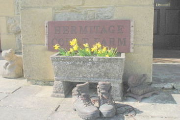 민박 Hermitage Court Farm