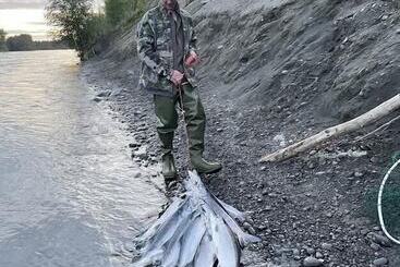 Alaska Lake And Lodge At Longmere