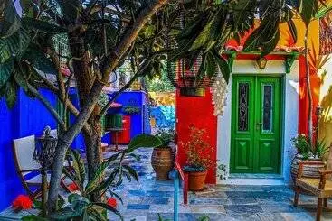 Hôtel Symi Garden Studios