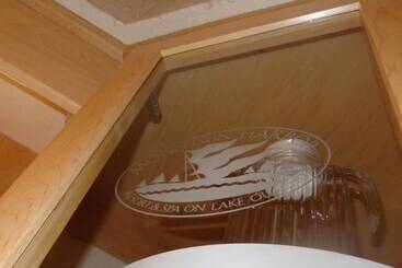 Lake View Two Bedroom, Two Bath Log Sided Cottage With Private Hot Tub Overlooking Lake Ouachita. By