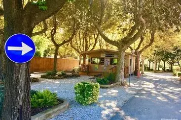 پانسیون Cinque Terre Campsitechalet 212 River Village Ameglia Including Airco