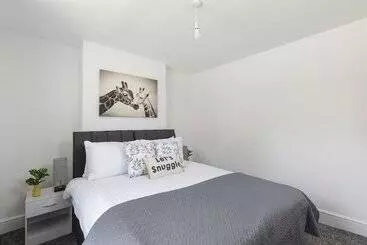 Mökkimajoitus Skyvillion East Finchley London 2bedroom