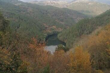 Сельский дом Geresnationalpark Cabin 6bed Balcony Pool Views