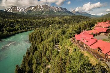 בית מלון כפרי Kenai Princess Wilderness Lodge