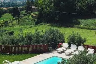 田舎風ホテル Podere Tovari