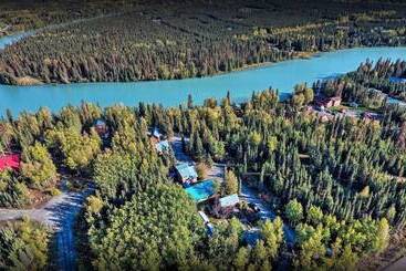 Kır Evi Joy S Kenai River Cabins