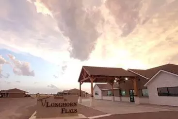 アパートホテル Longhorn Flats