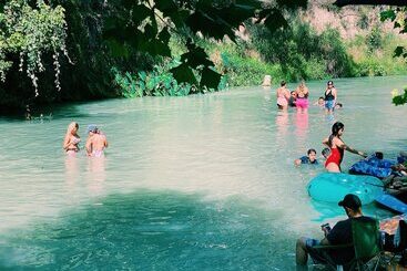 بيت ريفى 15 Blue River Camp   Glamping Cabin