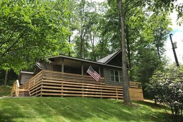 Hus på landet Happy Camper