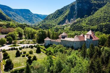 ホテル Château De Thorens