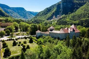 Hotelli Château De Thorens