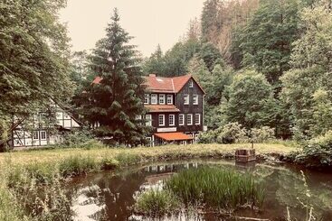 Hôtel Waldhaus Wolfsbachmühle