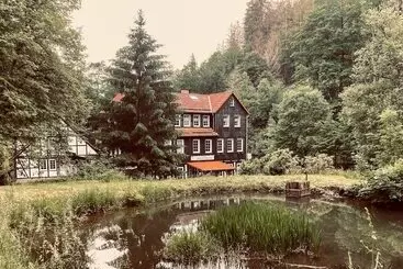 Hotelli Waldhaus Wolfsbachmühle