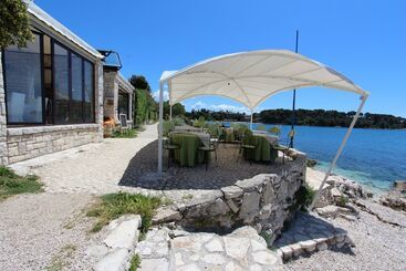 مبيت وإفطار Blu Studio With Sea View