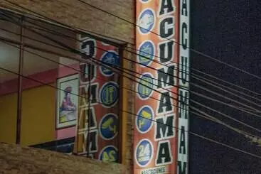 ホテル Yacumama Santa Teresa