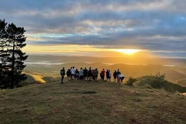 אתר נופש The Village Green Glampervans