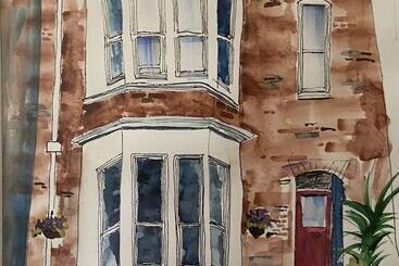 צימר Quilt And Croissants