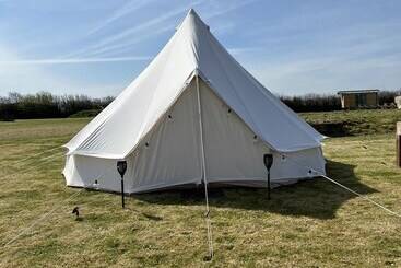 Crooked Oaks Bell Tent Glamping In North Devon